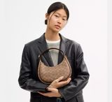  Túi Nữ Coach Emily Shoulder Bag 'Tan' 
