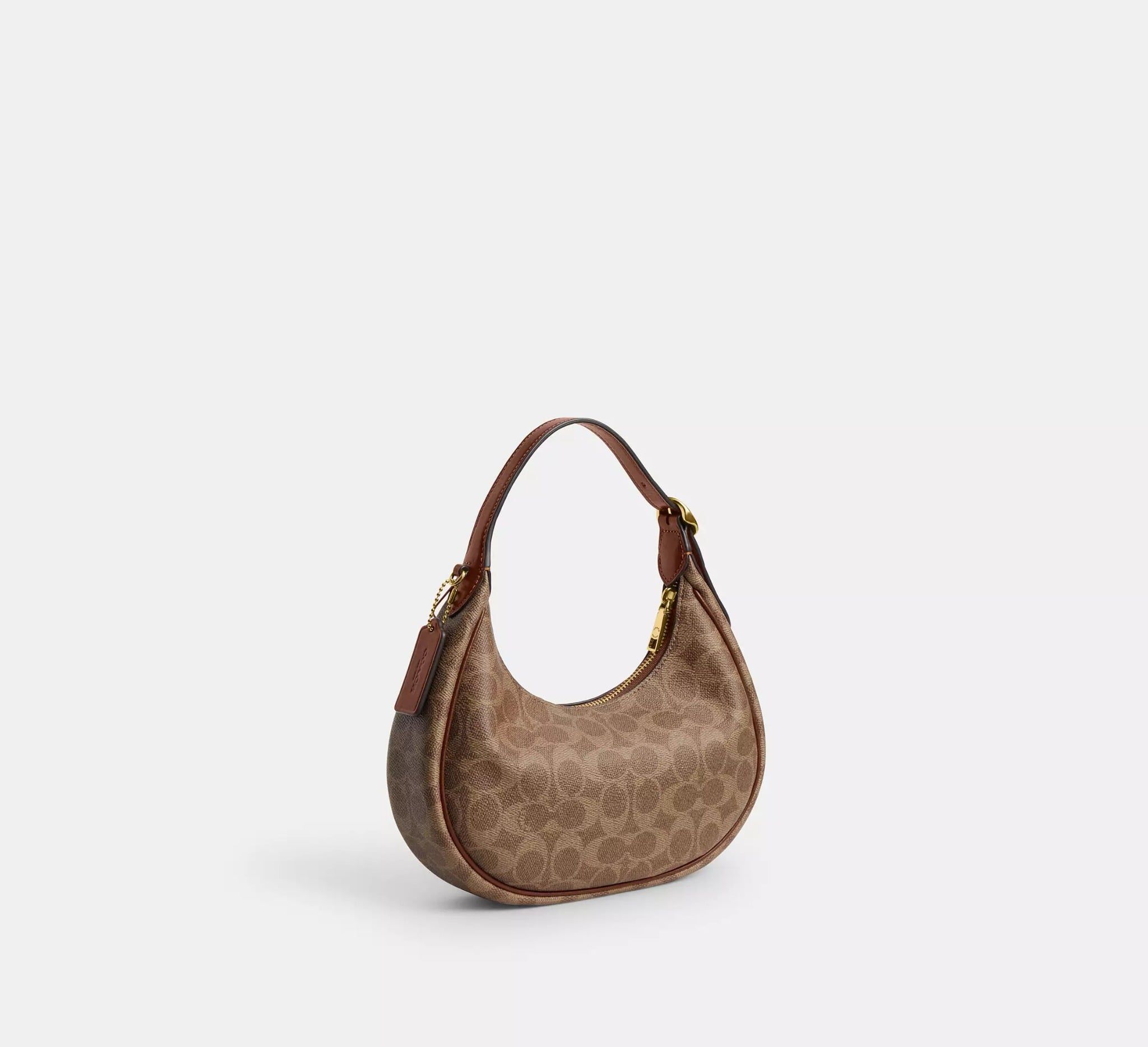 Túi Nữ Coach Emily Shoulder Bag 'Tan' 