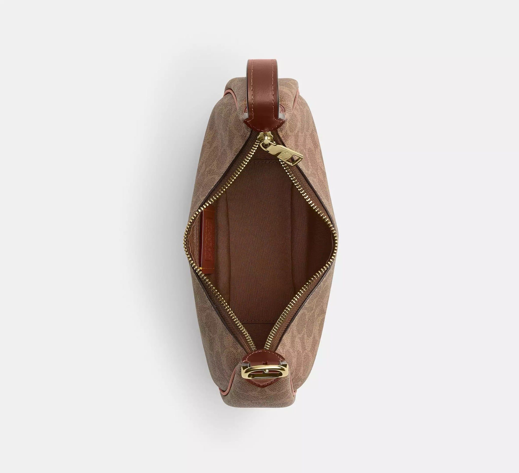  Túi Nữ Coach Emily Shoulder Bag 'Tan' 