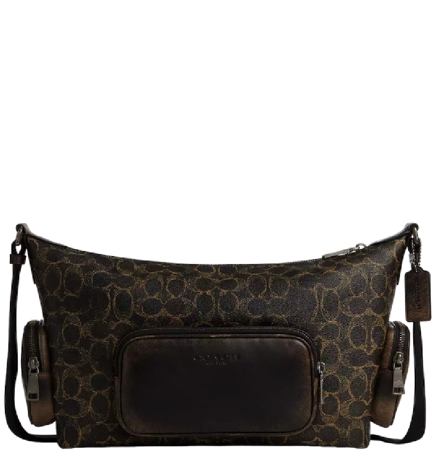  Túi Coach Finn Crossbody Bag 'Brown' 