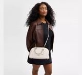  Túi Nữ Coach Lara Satchel Bag 'Chalk' 