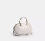  Túi Nữ Coach Lara Satchel Bag 'Chalk' 