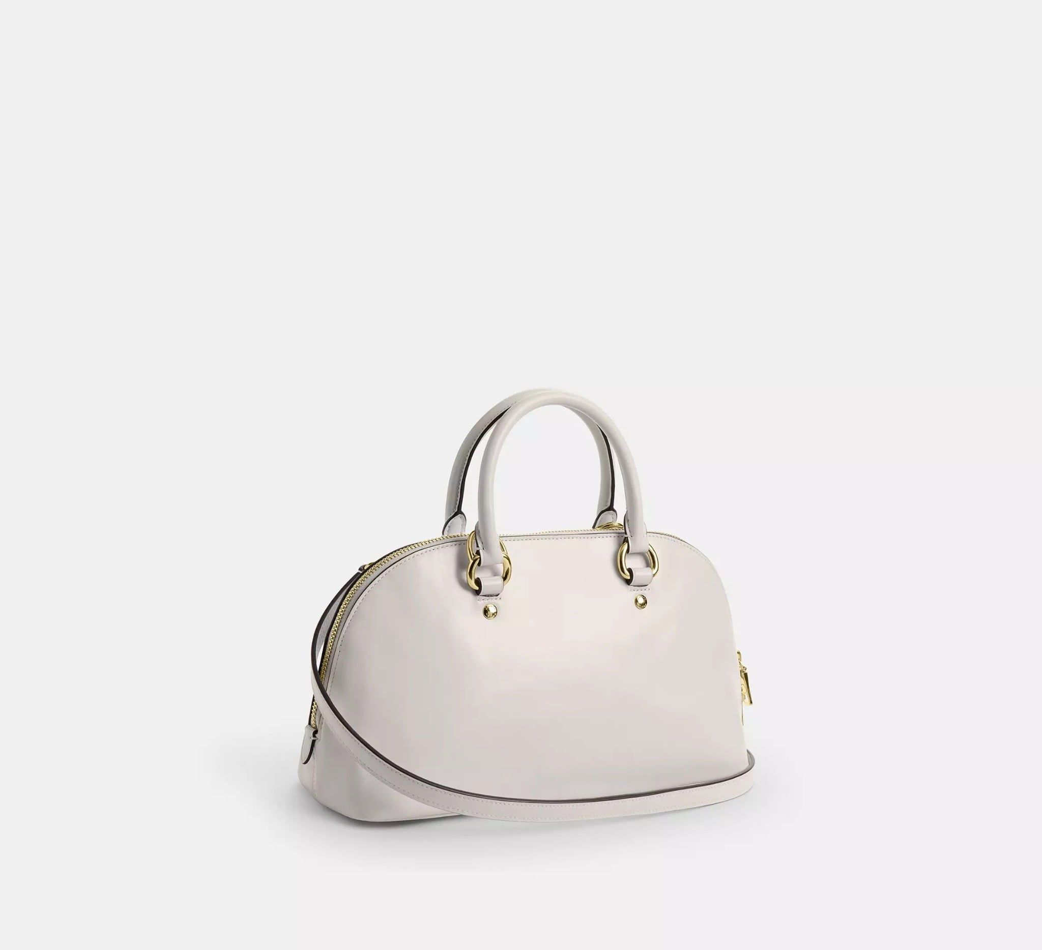  Túi Nữ Coach Lara Satchel Bag 'Chalk' 