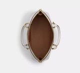  Túi Nữ Coach Lara Satchel Bag 'Chalk' 