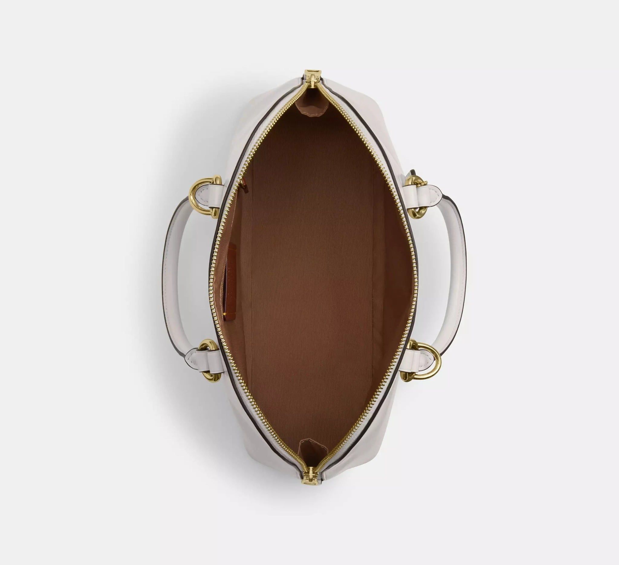  Túi Nữ Coach Lara Satchel Bag 'Chalk' 