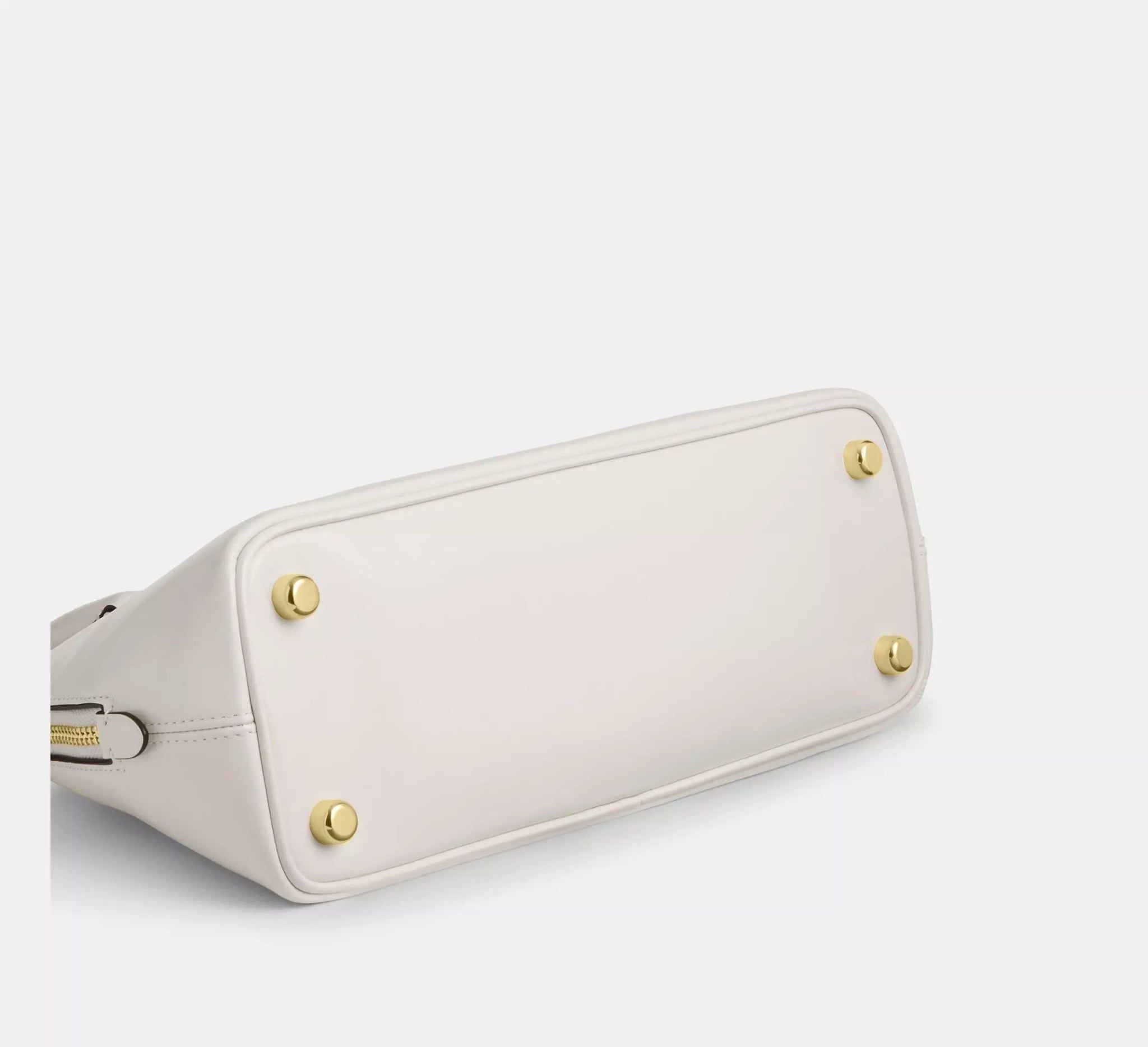  Túi Nữ Coach Lara Satchel Bag 'Chalk' 