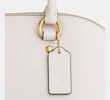  Túi Nữ Coach Lara Satchel Bag 'Chalk' 