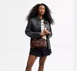  Túi Nữ Coach Lara Satchel Bag 'Maple' 