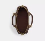  Túi Nữ Coach Lara Satchel Bag 'Maple' 