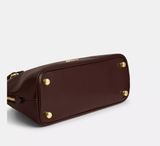  Túi Nữ Coach Lara Satchel Bag 'Maple' 