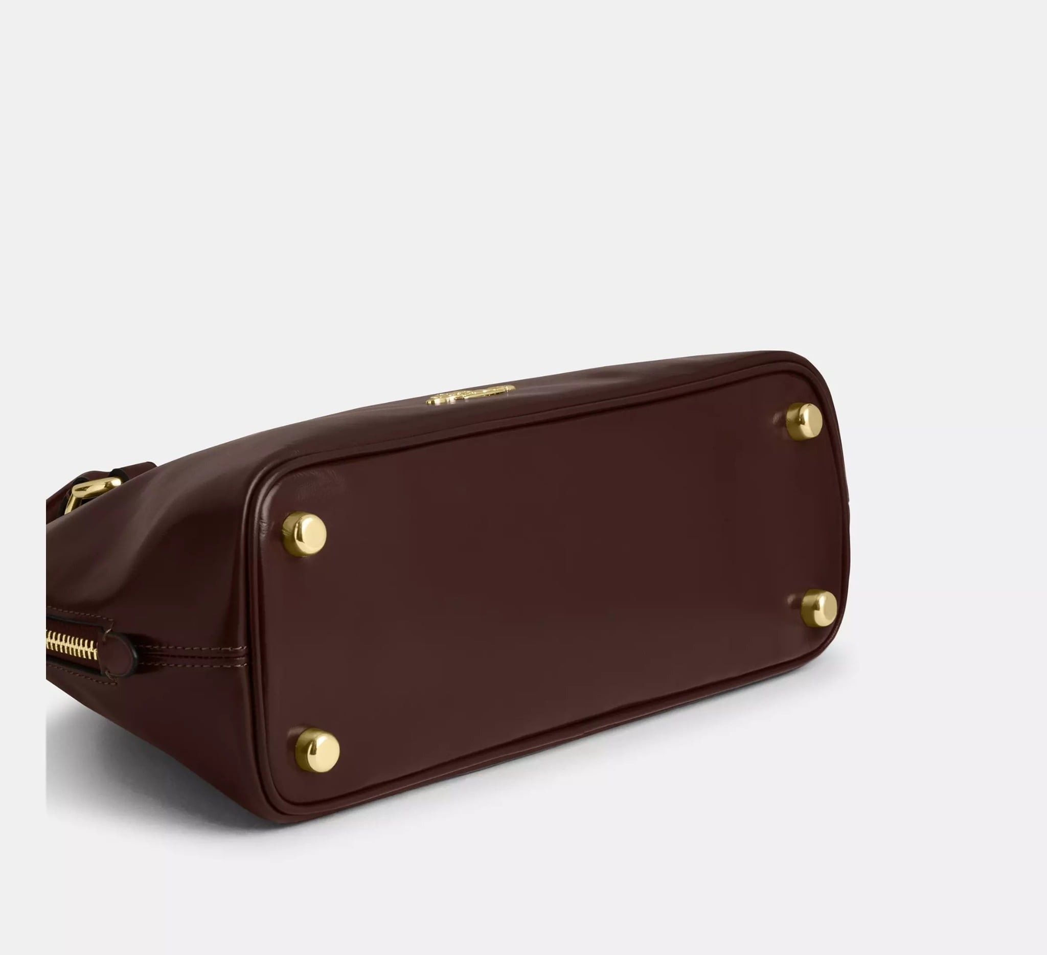  Túi Nữ Coach Lara Satchel Bag 'Maple' 