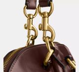  Túi Nữ Coach Lara Satchel Bag 'Maple' 