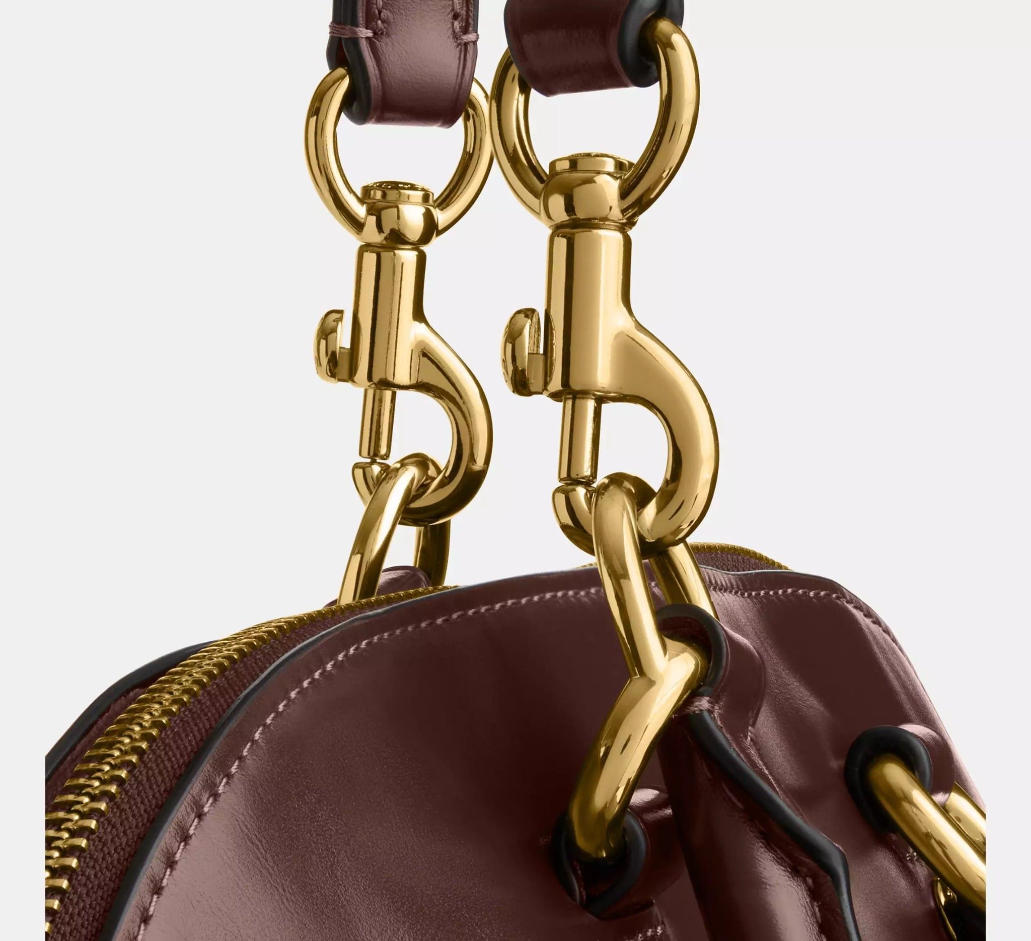  Túi Nữ Coach Lara Satchel Bag 'Maple' 