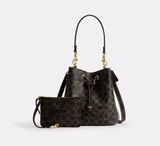  Túi Nữ Coach Rowan Bucket Bag 'Brown' 