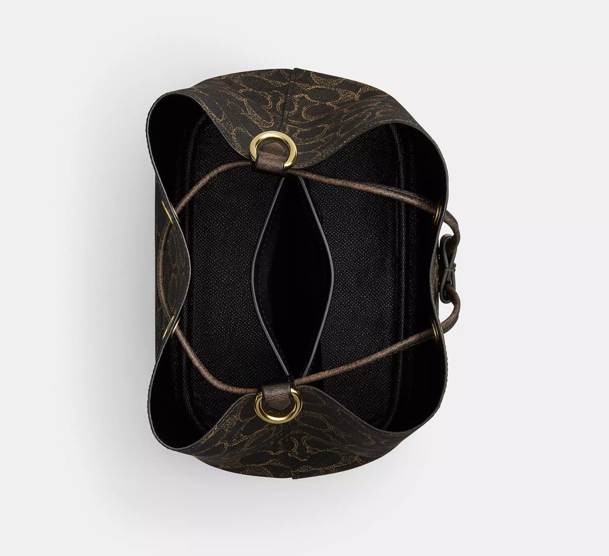  Túi Nữ Coach Rowan Bucket Bag 'Brown' 