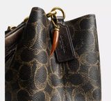  Túi Nữ Coach Rowan Bucket Bag 'Brown' 