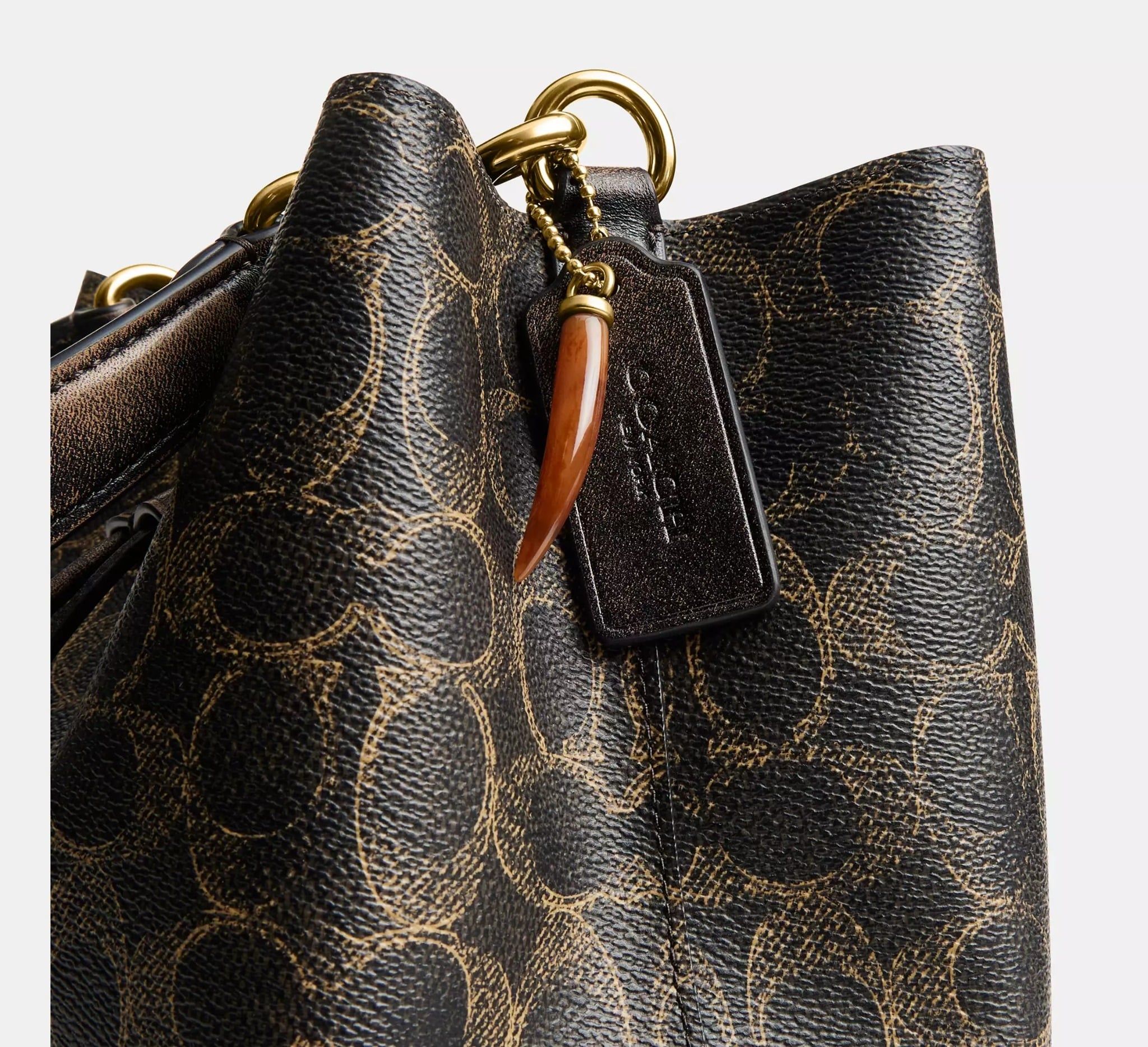  Túi Nữ Coach Rowan Bucket Bag 'Brown' 