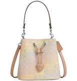  Túi Nữ Coach Rowan Bucket Bag 'Rainbow' 