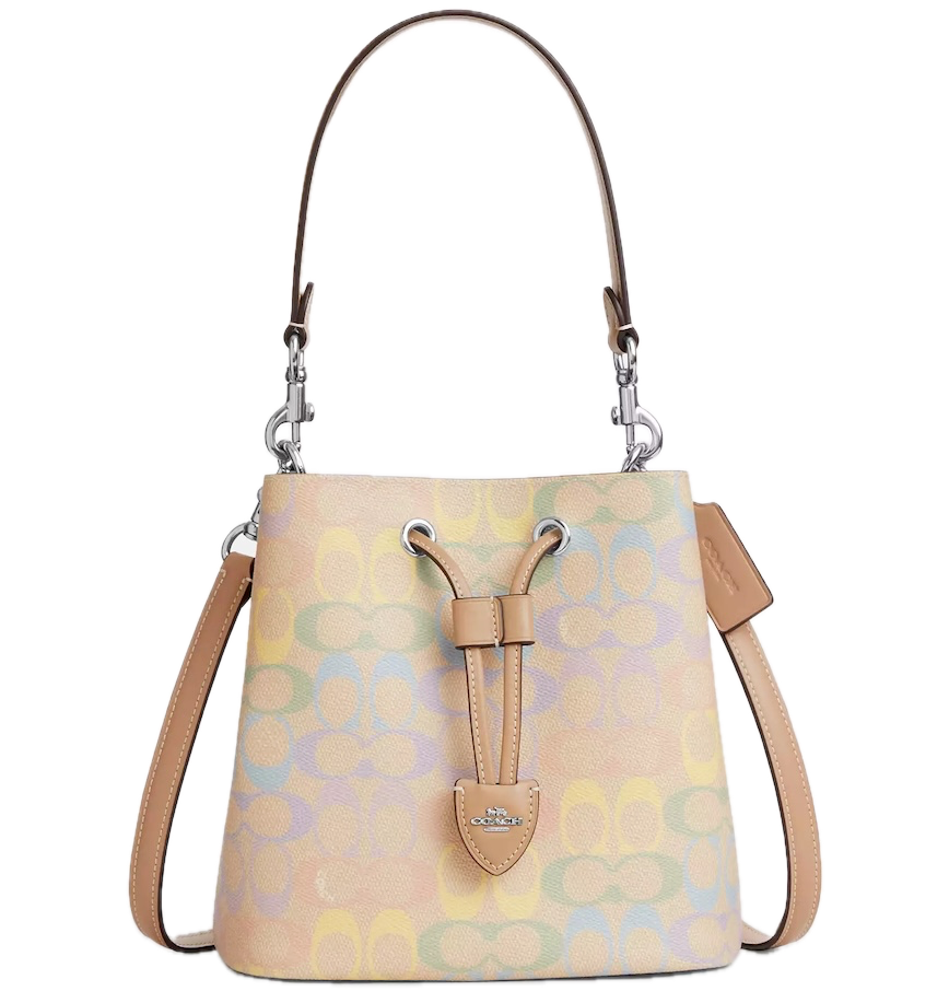  Túi Nữ Coach Rowan Bucket Bag 'Rainbow' 