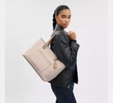  Túi Nữ Coach Station Tote Bag 'Taupe' 