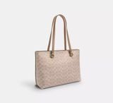  Túi Nữ Coach Station Tote Bag 'Taupe' 