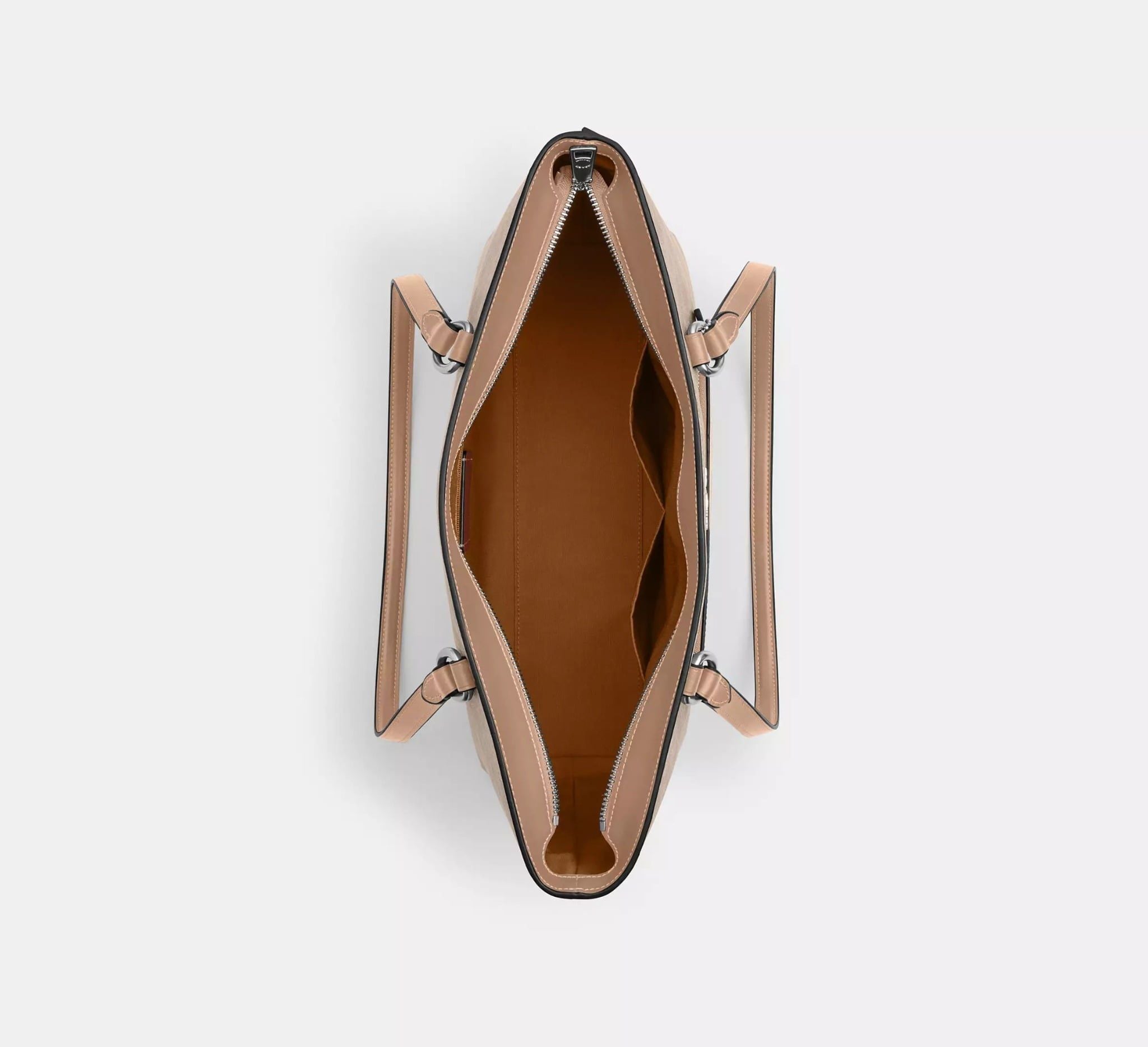  Túi Nữ Coach Station Tote Bag 'Taupe' 