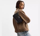  Túi Nữ Coach Teri Shoulder Bag 'Black' 