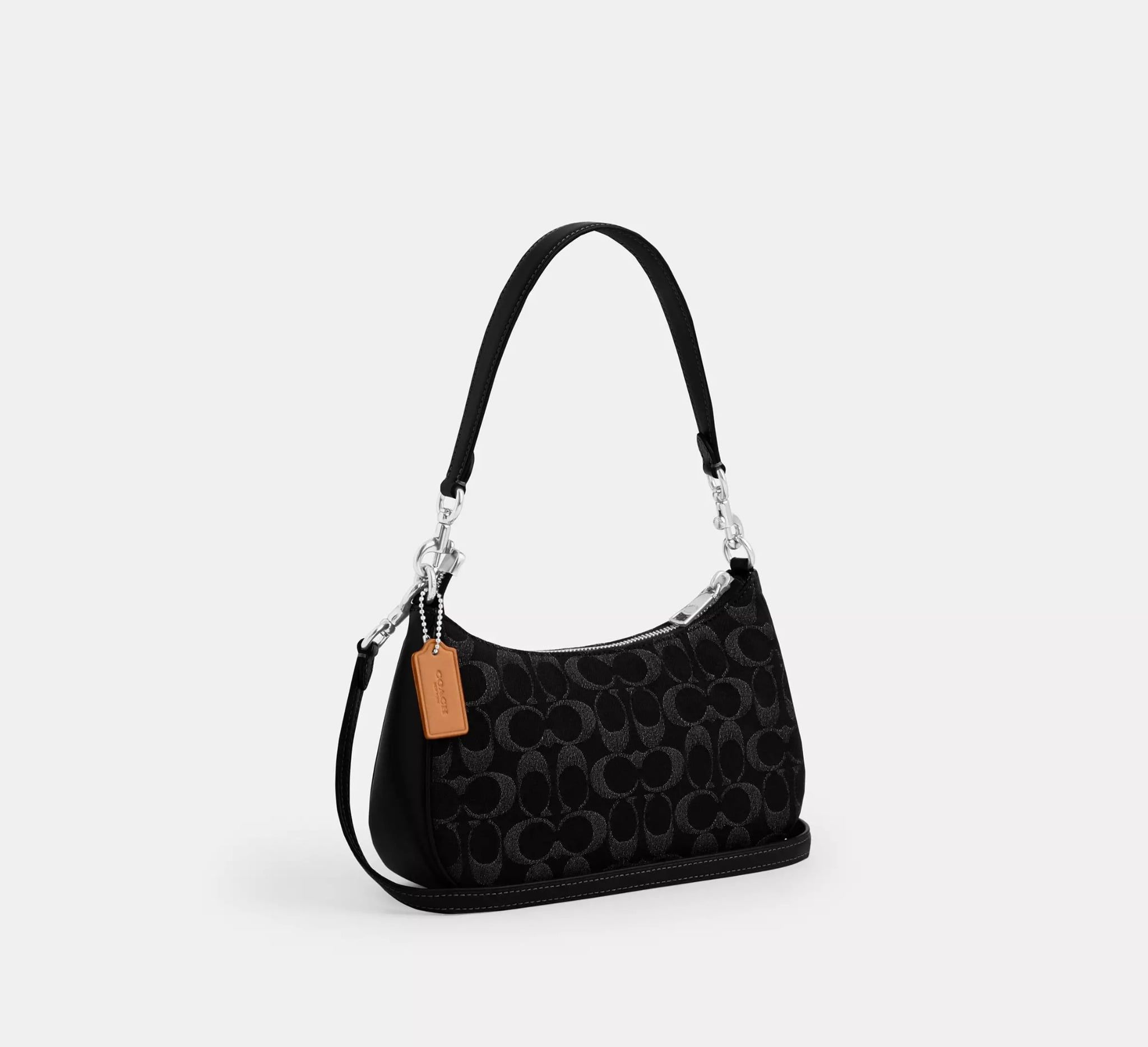  Túi Nữ Coach Teri Shoulder Bag 'Black' 