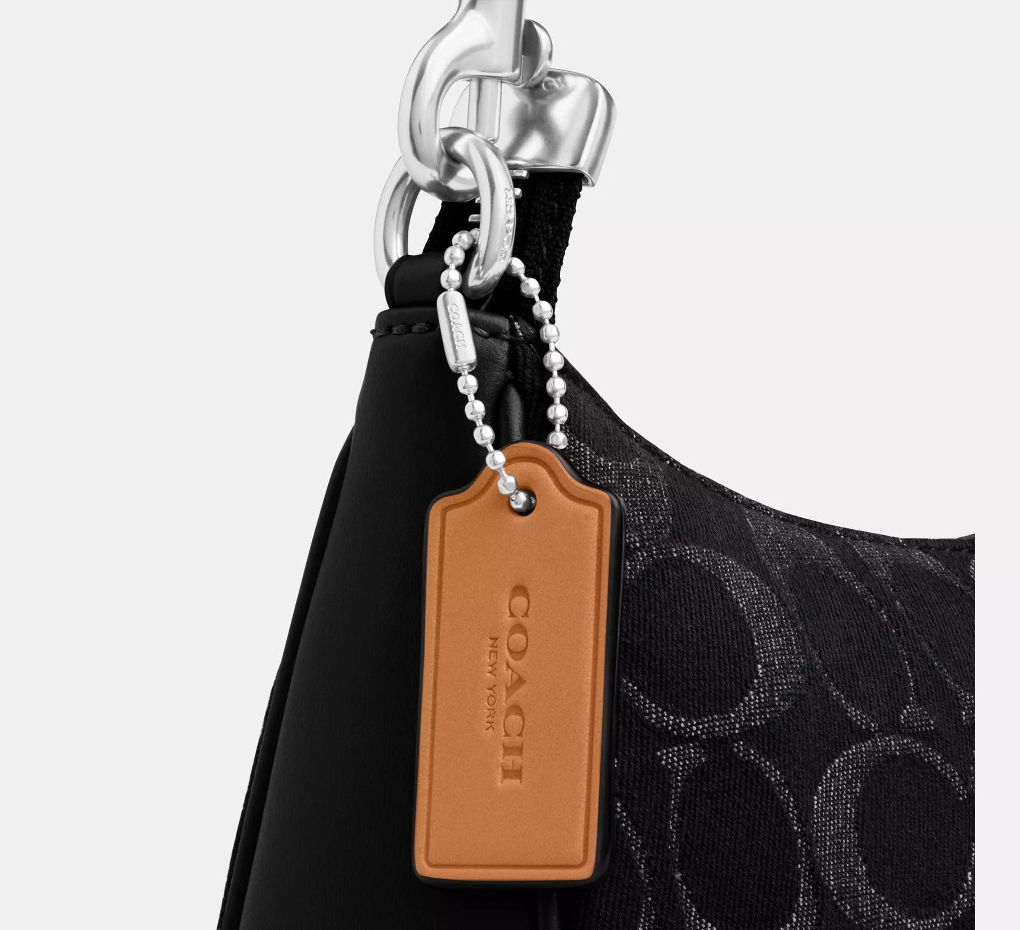  Túi Nữ Coach Teri Shoulder Bag 'Black' 