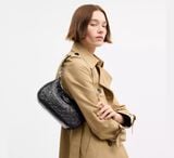  Túi Nữ Coach Teri Shoulder Bag 'Black' 