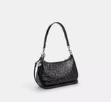 Túi Nữ Coach Teri Shoulder Bag 'Black' 