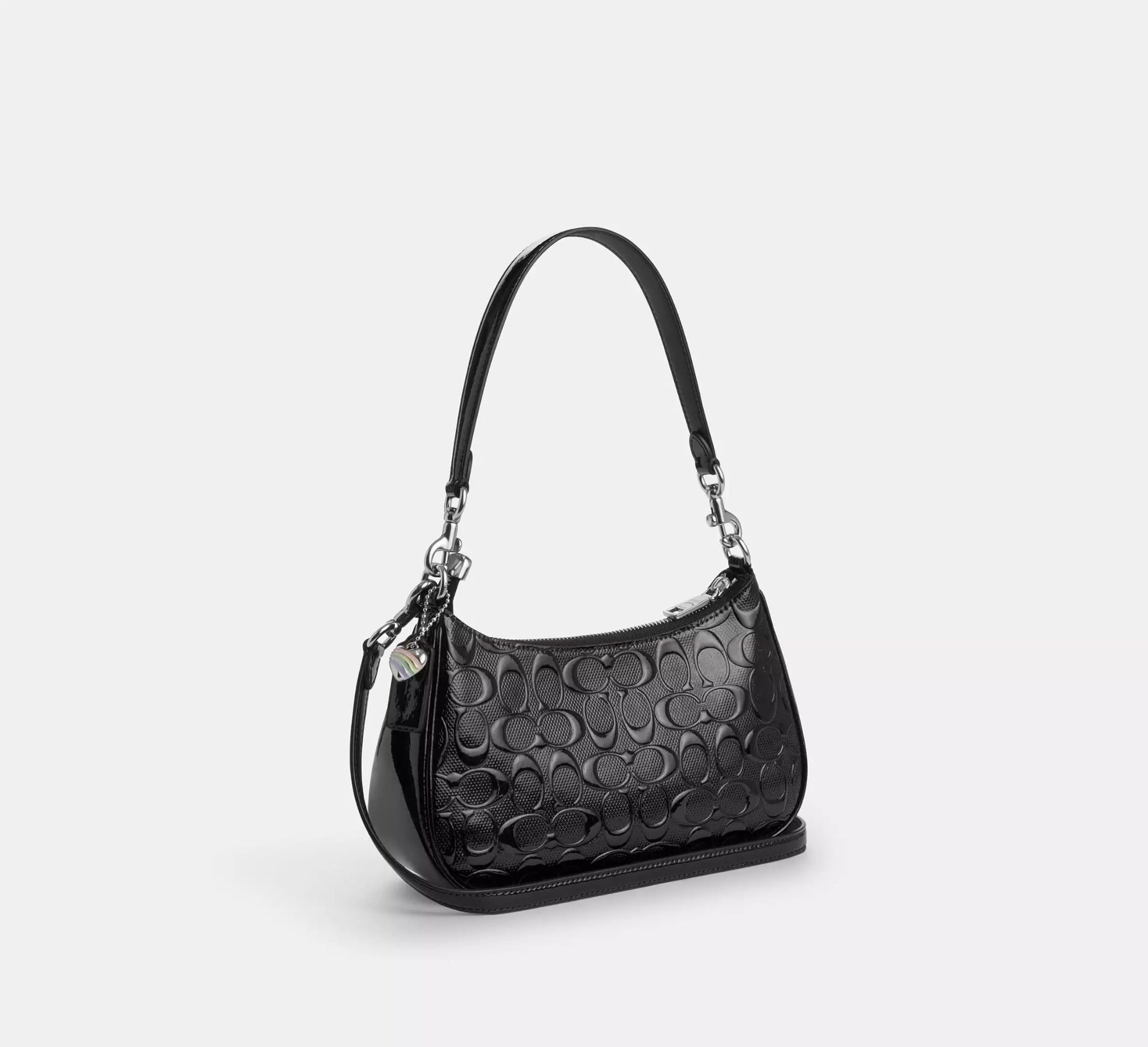  Túi Nữ Coach Teri Shoulder Bag 'Black' 