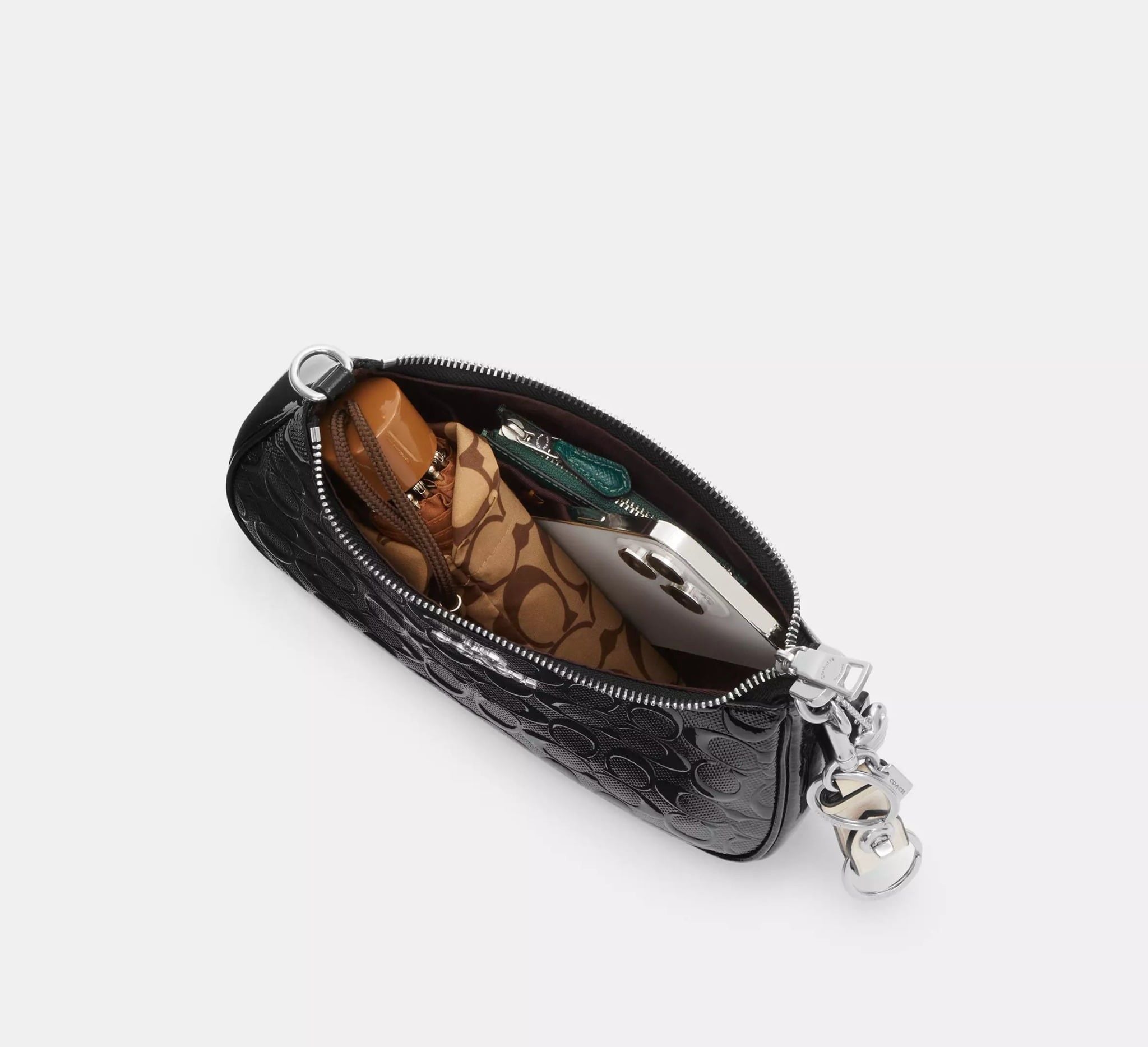  Túi Nữ Coach Teri Shoulder Bag 'Black' 