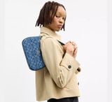  Túi Nữ Coach Teri Shoulder Bag 'Blue' 