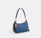  Túi Nữ Coach Teri Shoulder Bag 'Blue' 
