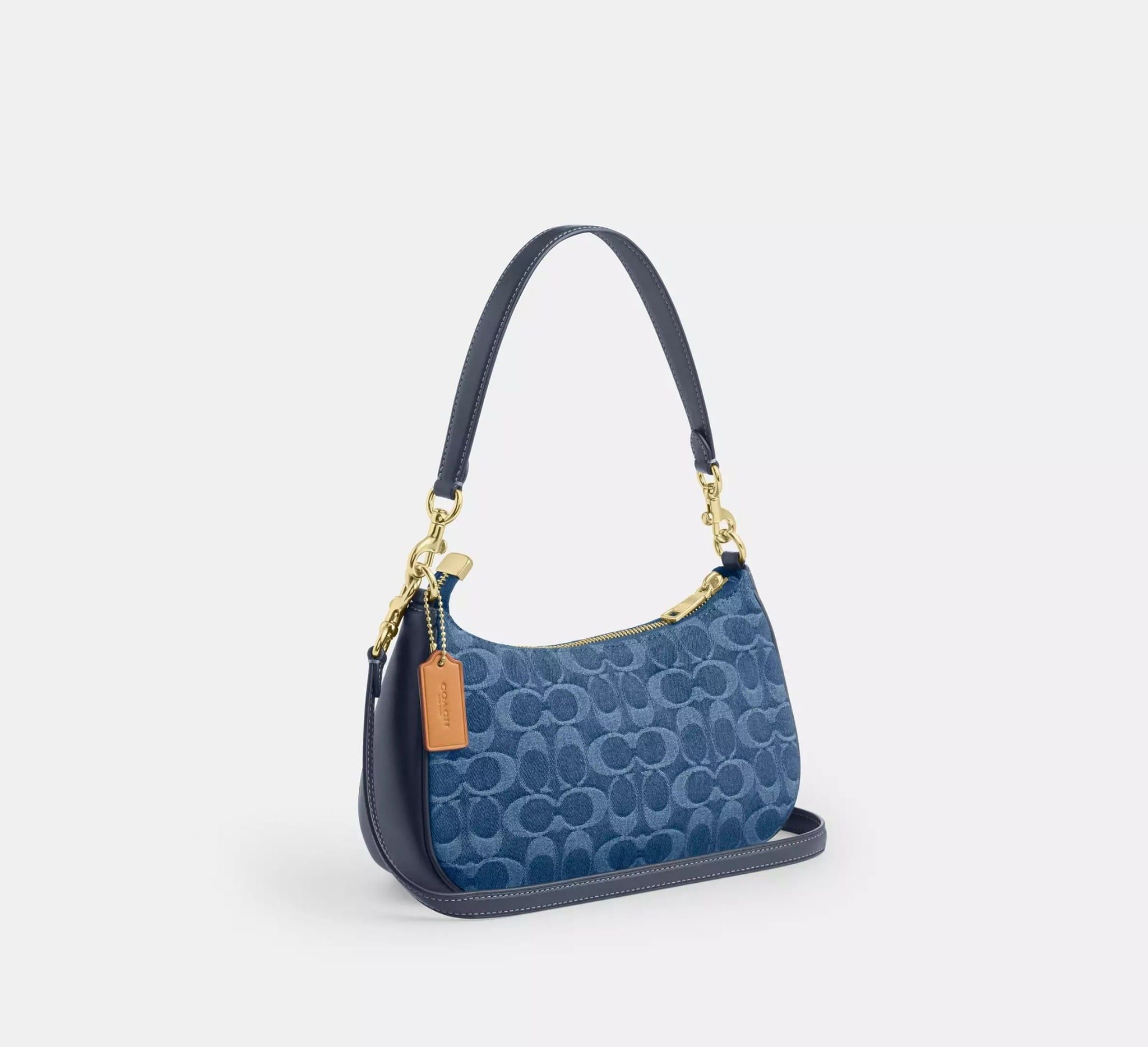  Túi Nữ Coach Teri Shoulder Bag 'Blue' 