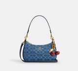  Túi Nữ Coach Teri Shoulder Bag 'Blue' 