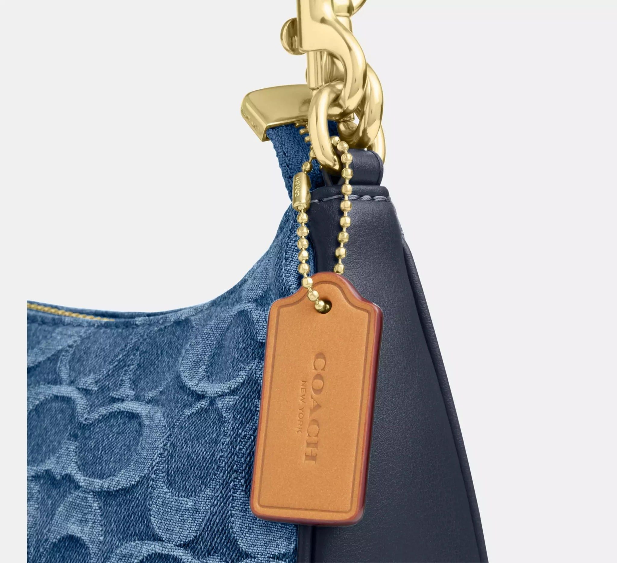  Túi Nữ Coach Teri Shoulder Bag 'Blue' 