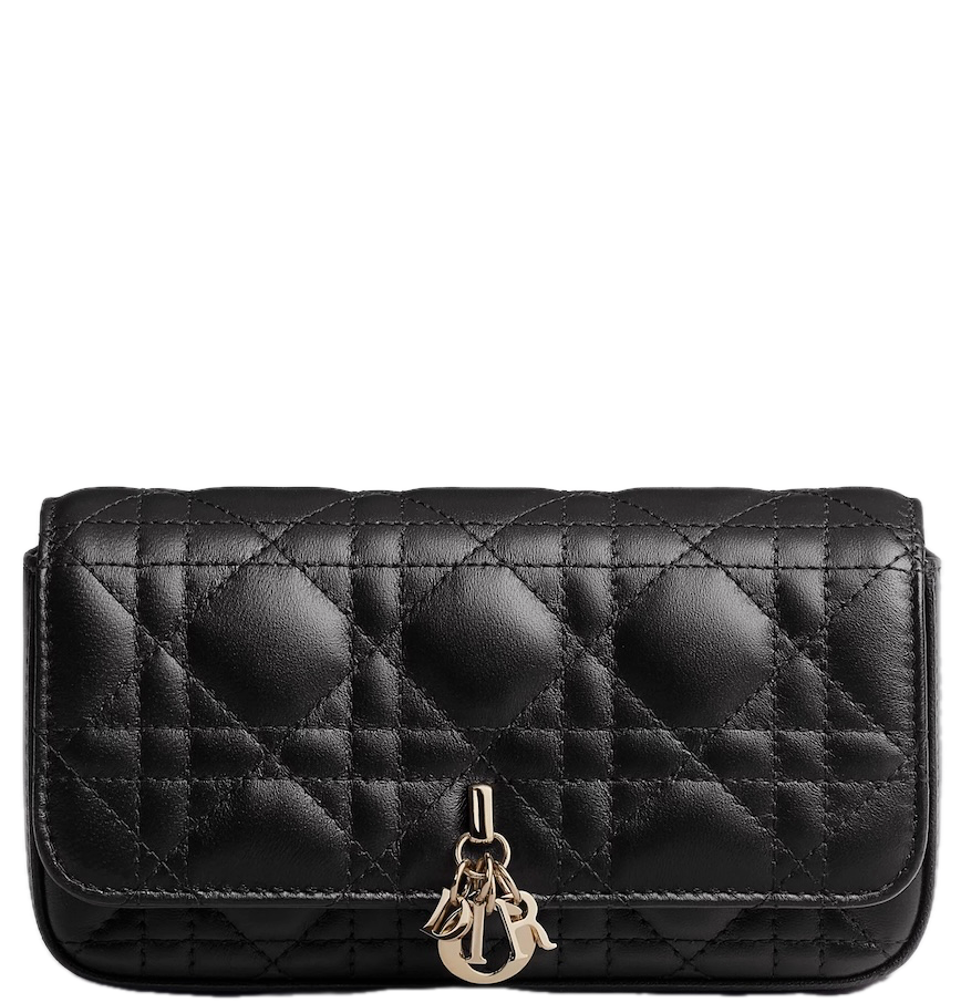  Túi Nữ Dior Talk Phone Pouch 'Black' 
