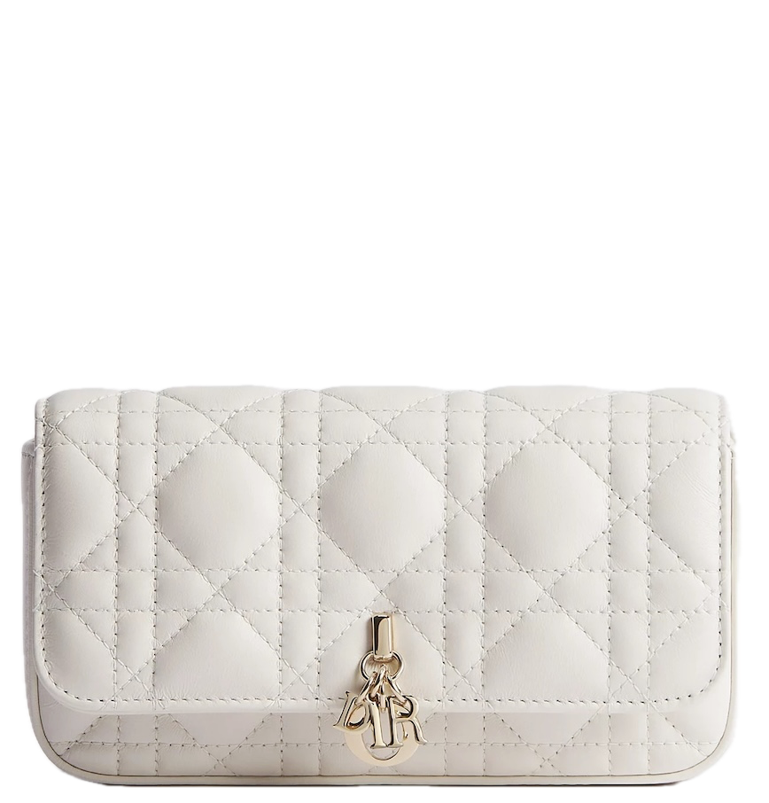  Túi Nữ Dior Talk Phone Pouch 'White' 