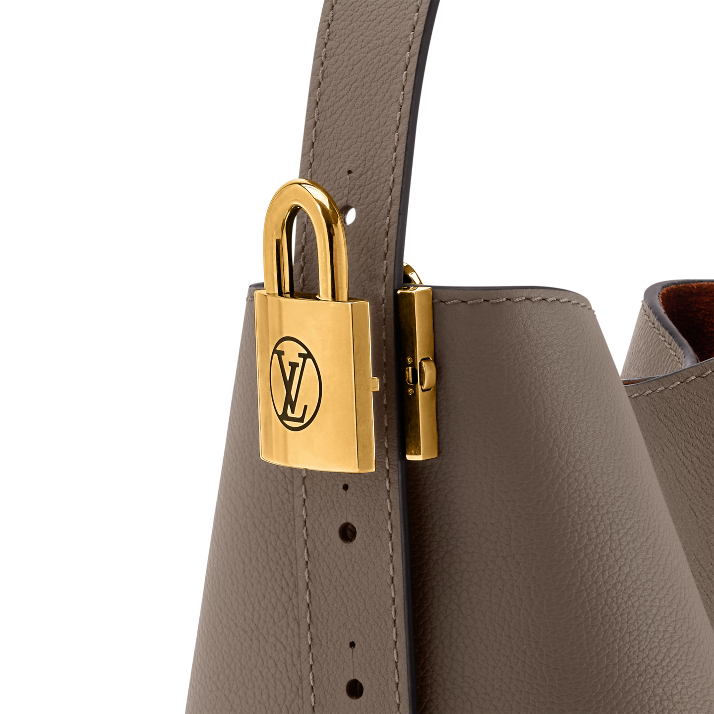  Túi Nữ Louis Vuitton All In BB Bag 'Smoke' 