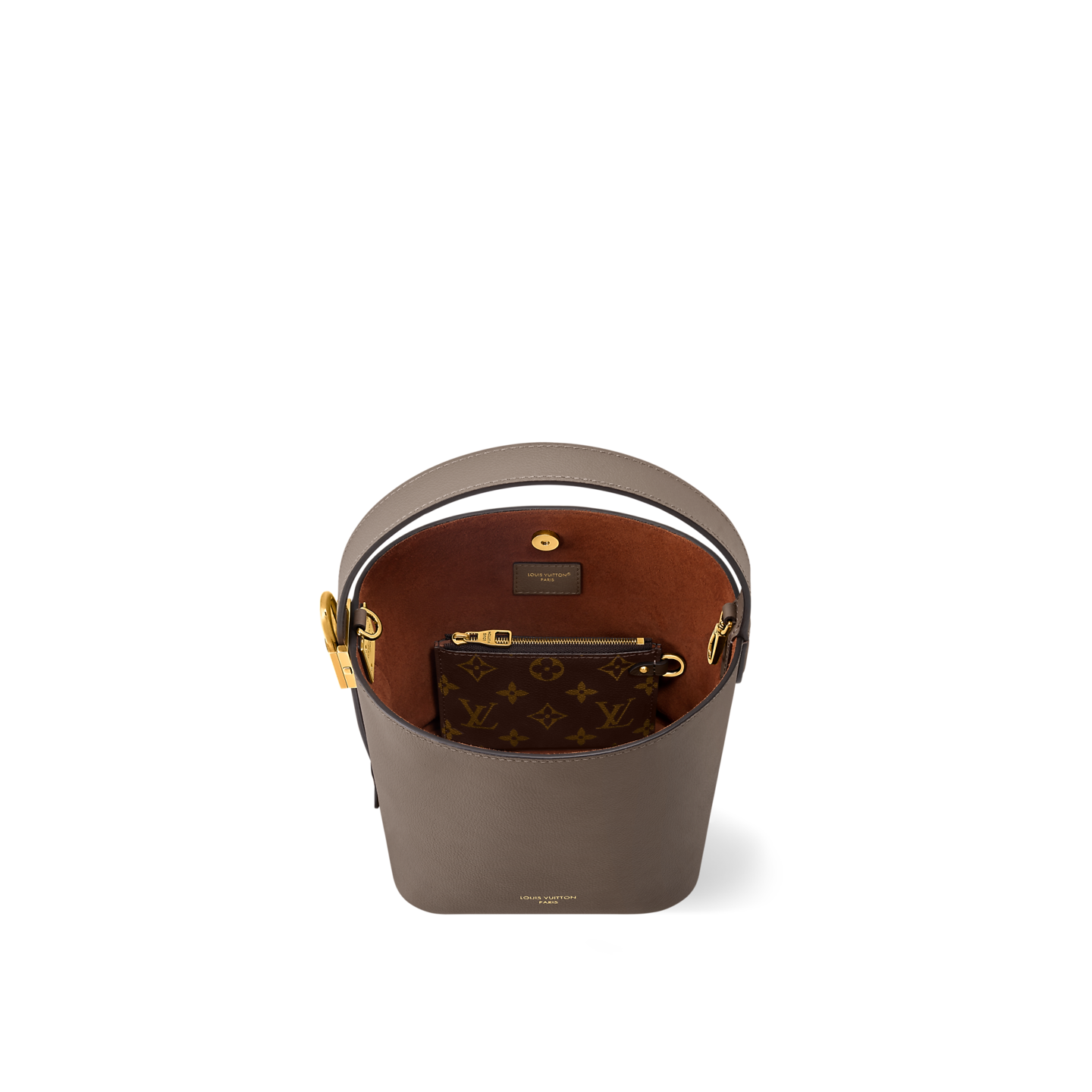  Túi Nữ Louis Vuitton All In BB Bag 'Smoke' 