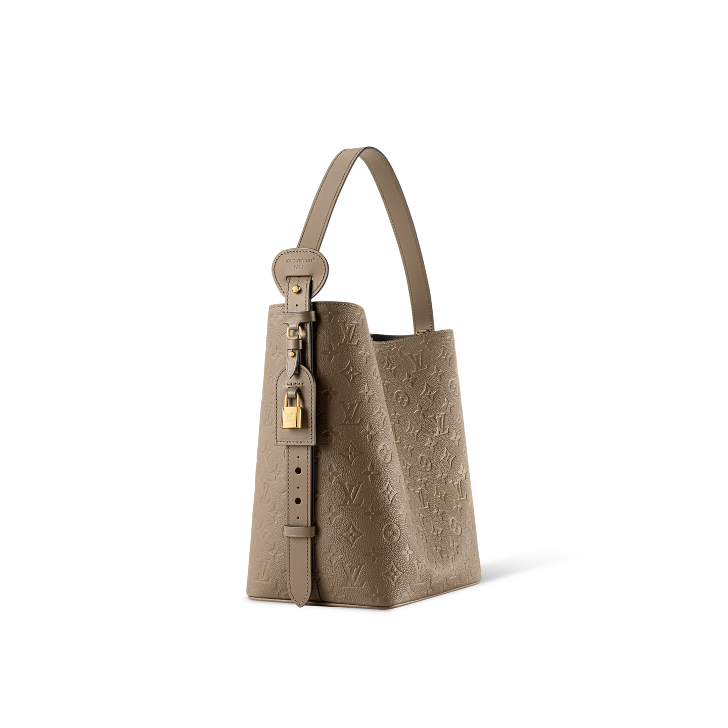  Túi Nữ Louis Vuitton All In GM Bag 'Smoke' 