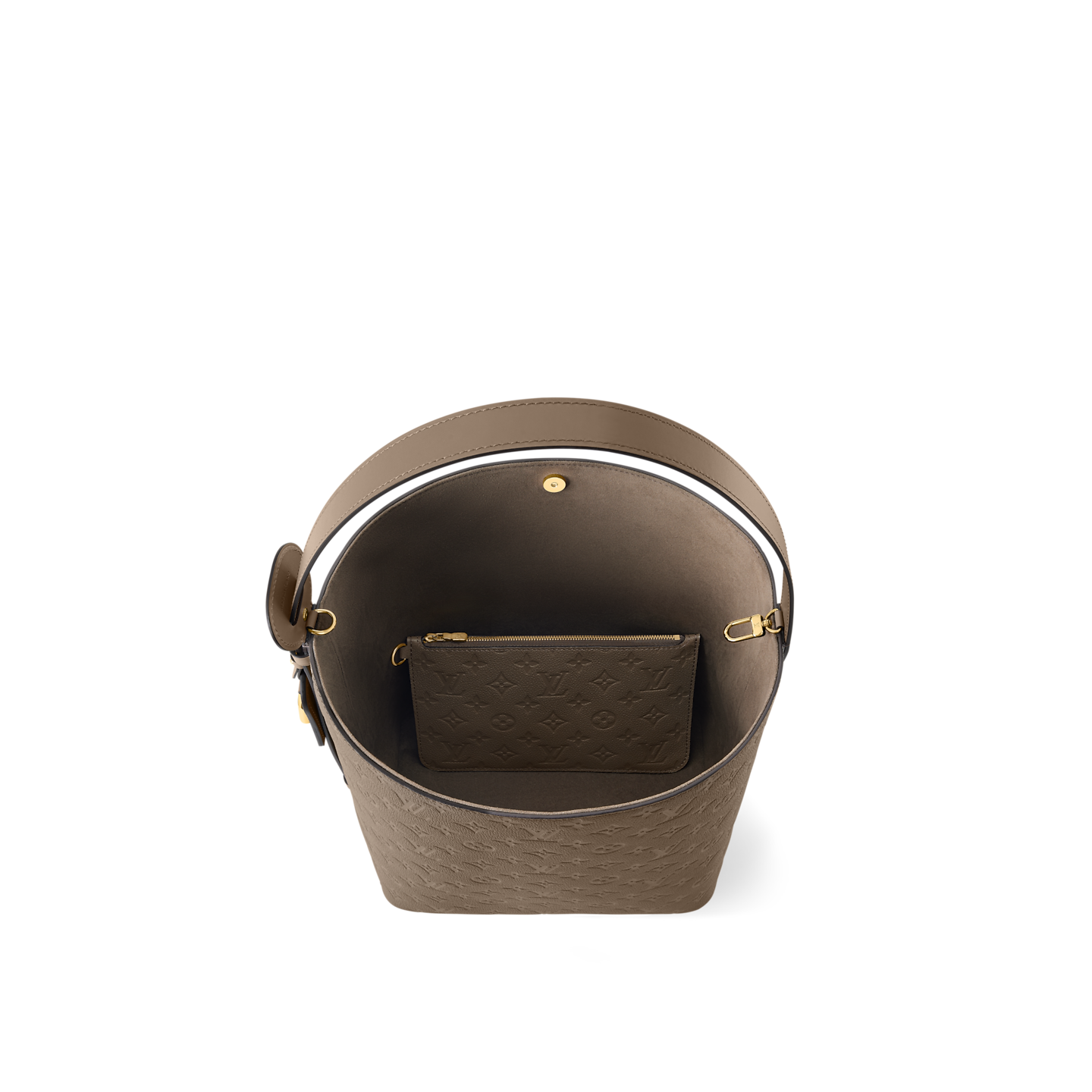  Túi Nữ Louis Vuitton All In GM Bag 'Smoke' 