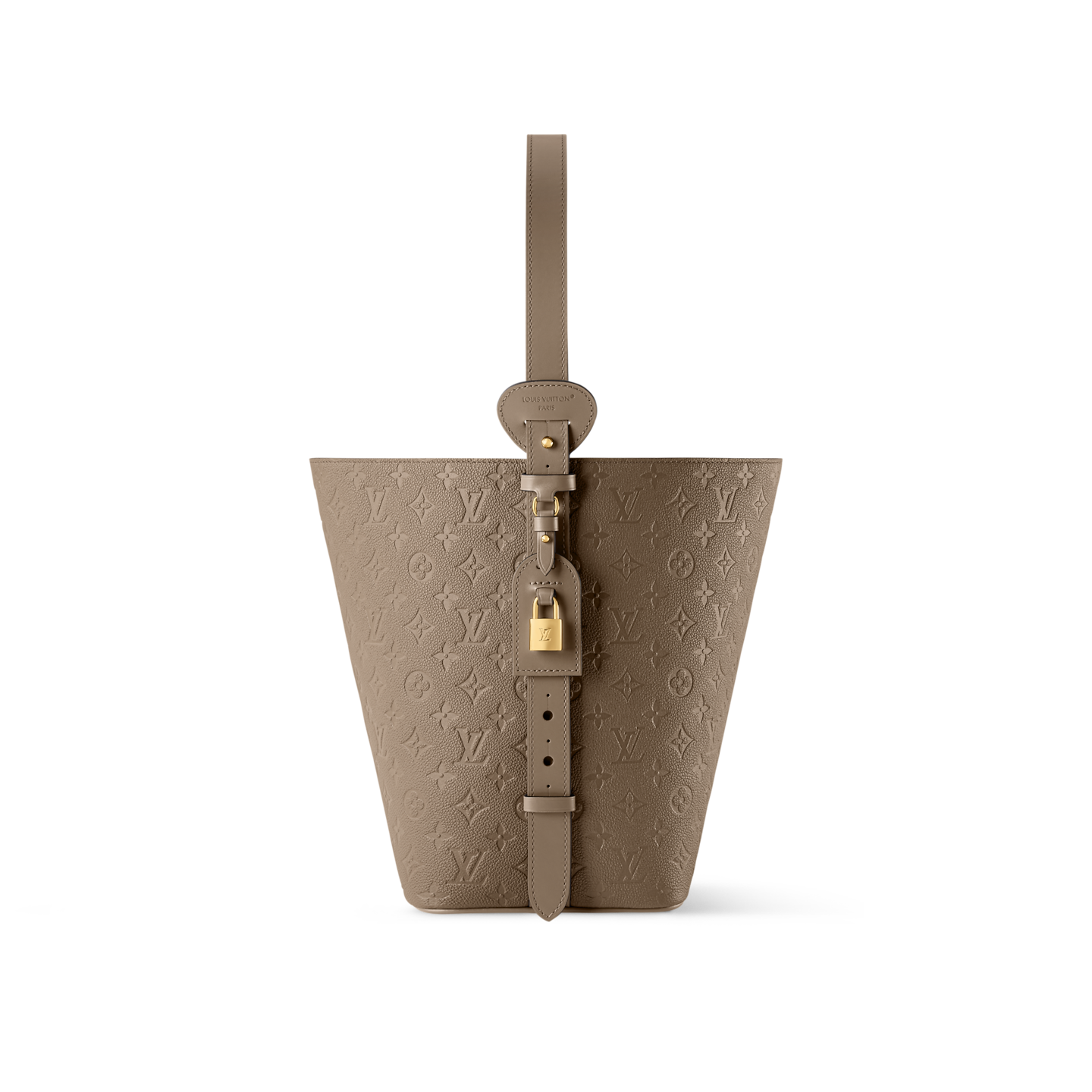  Túi Nữ Louis Vuitton All In GM Bag 'Smoke' 