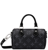  Túi Nữ Louis Vuitton Nano Speedy Bag 'Black' 