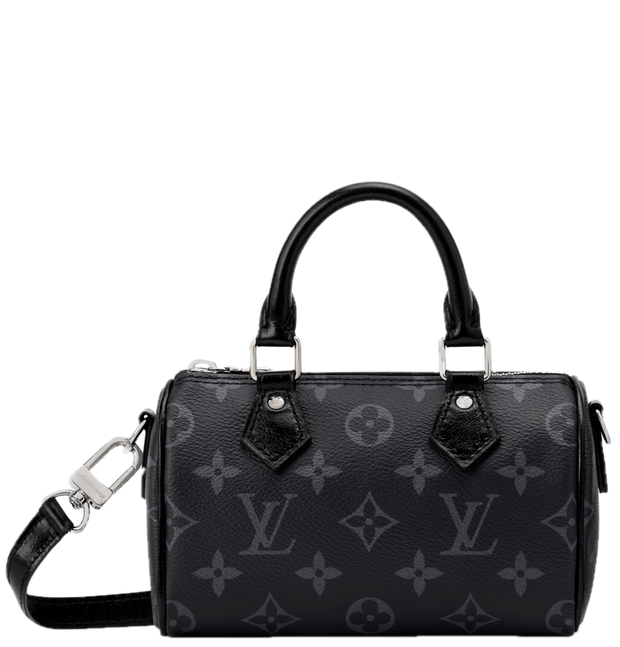  Túi Nữ Louis Vuitton Nano Speedy Bag 'Black' 