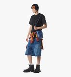 Túi Nữ MCM Aren Bucket Tote 'Blue' 