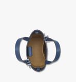  Túi Nữ MCM Aren Bucket Tote 'Blue' 