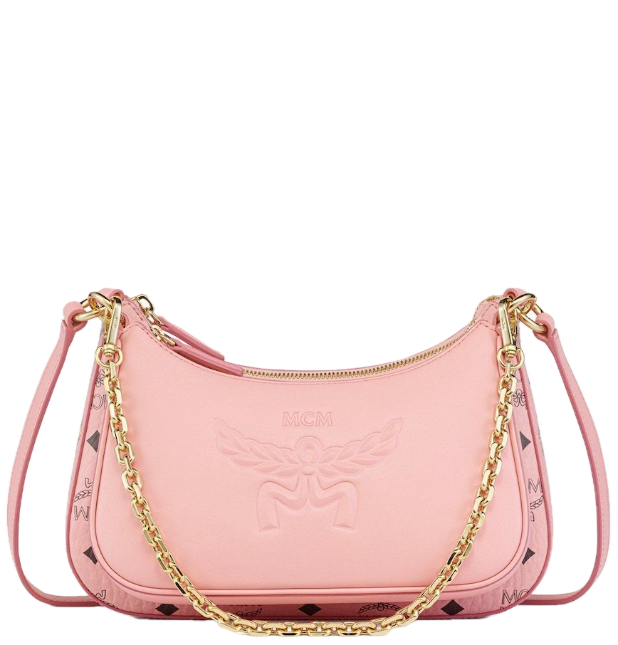  Túi Nữ MCM Aren Duo Hobo 'Soft Pink' 